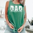 Dad Baseball The Man The Myth The Legend Daddy Father's Day Comfort Colors Tank Top Violet Dad Baseball The Man The Myth The Legend Daddy Father's Day Comfort Colors Tank Top Violet