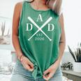 Dad Est 2026 Father Loading New Dad Baseball Pocket Comfort Colors Tank Top Violet Dad Est 2026 Father Loading New Dad Baseball Pocket Comfort Colors Tank Top Violet