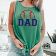 Dad Of Rookie 1st Birthday Baseball Boy Family Matching Comfort Colors Tank Top Violet Dad Of Rookie 1st Birthday Baseball Boy Family Matching Comfort Colors Tank Top Violet