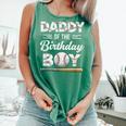 Daddy Of The Birthday Boy Baseball Matching Family Comfort Colors Tank Top Violet Daddy Of The Birthday Boy Baseball Matching Family Comfort Colors Tank Top Violet