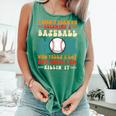 I Didn't Plan On Becoming a Baseball Mom Baseball Player Comfort Colors Tank Top Violet I Didn't Plan On Becoming a Baseball Mom Baseball Player Comfort Colors Tank Top Violet