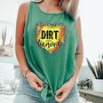 Dirt And Diamonds Baseball Leopard Baseball Mom Comfort Colors Tank Top Violet Dirt And Diamonds Baseball Leopard Baseball Mom Comfort Colors Tank Top Violet