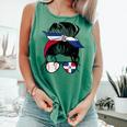 Dominican Baseball Mom Dominican Baseball Girl Comfort Colors Tank Top Violet Dominican Baseball Mom Dominican Baseball Girl Comfort Colors Tank Top Violet