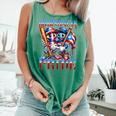 Dominican Puerto Rican Pride Baseball Flag Unity Comfort Colors Tank Top Violet Dominican Puerto Rican Pride Baseball Flag Unity Comfort Colors Tank Top Violet
