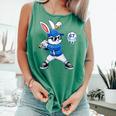 Dripping Drip Baseball Rabbit Bunny Easter Men Boy Kid Comfort Colors Tank Top Violet