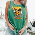 Drippy Pizza Baseball Slice Cartoon Sports Food Comfort Colors Tank Top Violet Drippy Pizza Baseball Slice Cartoon Sports Food Comfort Colors Tank Top Violet
