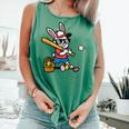 Easter Bunny Baseball Player Batter Rabbit Boys Kids Men Comfort Colors Tank Top Violet Easter Bunny Baseball Player Batter Rabbit Boys Kids Men Comfort Colors Tank Top Violet