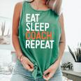 Eat Sleep Coach Repeat Shirt Men Women Baseball Lover Comfort Colors Tank Top Violet Eat Sleep Coach Repeat Shirt Men Women Baseball Lover Comfort Colors Tank Top Violet