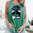 El Salvador Baseball Mom Salvador Baseball Girl Comfort Colors Tank Top Violet El Salvador Baseball Mom Salvador Baseball Girl Comfort Colors Tank Top Violet