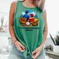 Father Son Baseball Father's Day Comfort Colors Tank Top Violet Father Son Baseball Father's Day Comfort Colors Tank Top Violet