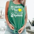 My Favorite Player Calls Me Stepmom Softball Baseball Mom Comfort Colors Tank Top Violet My Favorite Player Calls Me Stepmom Softball Baseball Mom Comfort Colors Tank Top Violet