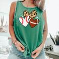 Football Baseball Heart Football Baseball Mom Comfort Colors Tank Top Violet Football Baseball Heart Football Baseball Mom Comfort Colors Tank Top Violet
