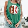 Football Baseball Player Football Baseball Mom Comfort Colors Tank Top Violet Football Baseball Player Football Baseball Mom Comfort Colors Tank Top Violet