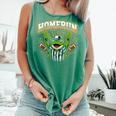 Football Referee Touchdown Baseball Homerun Frog Comfort Colors Tank Top Violet Football Referee Touchdown Baseball Homerun Frog Comfort Colors Tank Top Violet