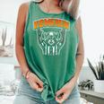 Football Referee Touchdown Baseball Homerun Raccoon Comfort Colors Tank Top Violet