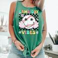 Game Day Vibes Softball Baseball Groovy Game Day Girls Women Comfort Colors Tank Top Violet Game Day Vibes Softball Baseball Groovy Game Day Girls Women Comfort Colors Tank Top Violet