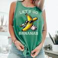 Lets Go Bananas Baseball Retro Sports Boys Kids Men Youth Premium Tri-Blend Comfort Colors Tank Top Violet Lets Go Bananas Baseball Retro Sports Boys Kids Men Youth Premium Tri-Blend Comfort Colors Tank Top Violet