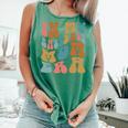 Groovy In My Baseball Mom Era Softball Game Day Comfort Colors Tank Top Violet Groovy In My Baseball Mom Era Softball Game Day Comfort Colors Tank Top Violet