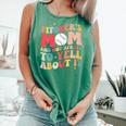 Groovy Ptchers Baseball Mom And Not Afraid To Yell About It Comfort Colors Tank Top Violet Groovy Ptchers Baseball Mom And Not Afraid To Yell About It Comfort Colors Tank Top Violet