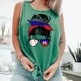 Haitian Baseball Mom Haiti Flag Baseball Girl Comfort Colors Tank Top Violet Haitian Baseball Mom Haiti Flag Baseball Girl Comfort Colors Tank Top Violet