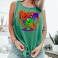 Halloween Baseball Ice Cream Drip Boys Girls Youth Comfort Colors Tank Top Violet Halloween Baseball Ice Cream Drip Boys Girls Youth Comfort Colors Tank Top Violet
