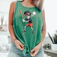 Halloween Skeleton Playing Baseball 67 Six Seven Meme Comfort Colors Tank Top Violet Halloween Skeleton Playing Baseball 67 Six Seven Meme Comfort Colors Tank Top Violet