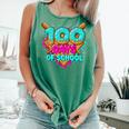 Happy 100 Days Of School Costume Baseball Drip Ice Cream Comfort Colors Tank Top Violet Happy 100 Days Of School Costume Baseball Drip Ice Cream Comfort Colors Tank Top Violet