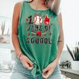 Happy 101 Days Of School Baseball Sports 100th Day Comfort Colors Tank Top Violet Happy 101 Days Of School Baseball Sports 100th Day Comfort Colors Tank Top Violet