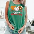 Happy Valentine’s Day Basketball Football Baseball Hearts Comfort Colors Tank Top Violet Happy Valentine’s Day Basketball Football Baseball Hearts Comfort Colors Tank Top Violet
