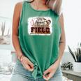 My Heart Is On That Field Baseball Mom Momm Premium Comfort Colors Tank Top Violet My Heart Is On That Field Baseball Mom Momm Premium Comfort Colors Tank Top Violet
