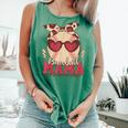 Heart Glasses Baseball Mama Baseball Mom Mother's Day Comfort Colors Tank Top Violet Heart Glasses Baseball Mama Baseball Mom Mother's Day Comfort Colors Tank Top Violet