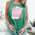 Hey Batter Batter Swing Baseball Game Day Coquette Bow Girly Comfort Colors Tank Top Violet Hey Batter Batter Swing Baseball Game Day Coquette Bow Girly Comfort Colors Tank Top Violet