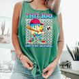 I Hit 100 Days Of School 67 Drip Baseball Boys Kids Comfort Colors Tank Top Violet I Hit 100 Days Of School 67 Drip Baseball Boys Kids Comfort Colors Tank Top Violet