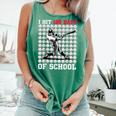 I Hit 100 Days Of School Baseball 100th Day Boys Kids Comfort Colors Tank Top Violet I Hit 100 Days Of School Baseball 100th Day Boys Kids Comfort Colors Tank Top Violet