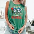 I Hit 100 Days Of School Baseball Kids Boy Teacher 100th Day Comfort Colors Tank Top Violet I Hit 100 Days Of School Baseball Kids Boy Teacher 100th Day Comfort Colors Tank Top Violet