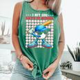 I Hit 100 Days Of School Baseball Player Kids Boys Son Comfort Colors Tank Top Violet I Hit 100 Days Of School Baseball Player Kids Boys Son Comfort Colors Tank Top Violet