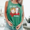 Hot Mess Always Stressed Baseball Mom Comfort Colors Tank Top Violet Hot Mess Always Stressed Baseball Mom Comfort Colors Tank Top Violet