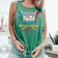 HUGvyn 100 Drippy Days Of School Baseball Ice Cream 100 Days Comfort Colors Tank Top Violet HUGvyn 100 Drippy Days Of School Baseball Ice Cream 100 Days Comfort Colors Tank Top Violet