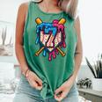 HUGvyn 7th Birthday Baseball Ice Cream Drip Number 7 Kid Boy Comfort Colors Tank Top Violet HUGvyn 7th Birthday Baseball Ice Cream Drip Number 7 Kid Boy Comfort Colors Tank Top Violet