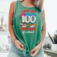 HUGvyn I Just Hit 100 Days Of School Baseball Ice Cream Boys Comfort Colors Tank Top Violet HUGvyn I Just Hit 100 Days Of School Baseball Ice Cream Boys Comfort Colors Tank Top Violet