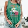 HUGvyn I Survived 100 Days Of School Baseball 6 7 Ice Cream Comfort Colors Tank Top Violet HUGvyn I Survived 100 Days Of School Baseball 6 7 Ice Cream Comfort Colors Tank Top Violet