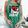 Hunter Greene Cincinnati MLB Baseball Players MLBHGR203M Comfort Colors Tank Top Violet Hunter Greene Cincinnati MLB Baseball Players MLBHGR203M Comfort Colors Tank Top Violet