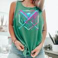 Ice Cream Baseball Drip Home Plate Bats Cool For Boys Youth Comfort Colors Tank Top Violet Ice Cream Baseball Drip Home Plate Bats Cool For Boys Youth Comfort Colors Tank Top Violet
