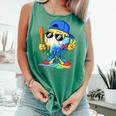 Ice Cream Baseball Drip Spots Sprinkle For Boys Youth Kids Comfort Colors Tank Top Violet Ice Cream Baseball Drip Spots Sprinkle For Boys Youth Kids Comfort Colors Tank Top Violet