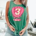 Ice Cream Baseball Glove 3rd Birthday Edition Comfort Colors Tank Top Violet Ice Cream Baseball Glove 3rd Birthday Edition Comfort Colors Tank Top Violet
