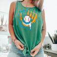 Ice Cream Baseball Mitt Drippy Scoop Baseball Sports Comfort Colors Tank Top Violet Ice Cream Baseball Mitt Drippy Scoop Baseball Sports Comfort Colors Tank Top Violet