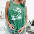 I'Ll Be Waiting For You At Home Baseball Comfort Colors Tank Top Violet