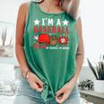 I'm A Baseball Mom Of Course I'm Broke Comfort Colors Tank Top Violet