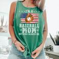 I'm a Baseball Mom Nothing Scares Me Baseball Comfort Colors Tank Top Violet I'm a Baseball Mom Nothing Scares Me Baseball Comfort Colors Tank Top Violet
