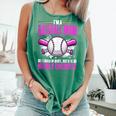 I'm A Baseball Mom Baseball Pitcher Catcher Baseball Player Comfort Colors Tank Top Violet I'm A Baseball Mom Baseball Pitcher Catcher Baseball Player Comfort Colors Tank Top Violet